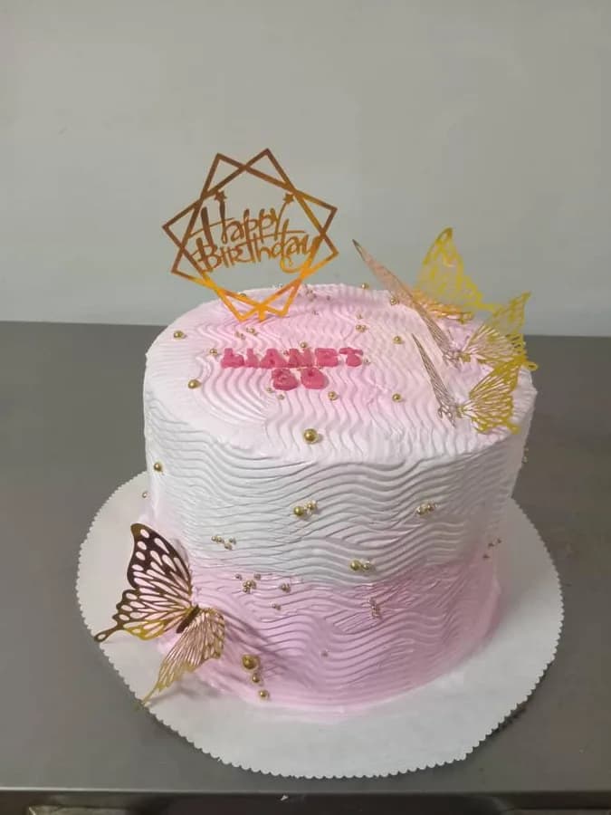 Cake Clásico de Vainilla — Miss Cake